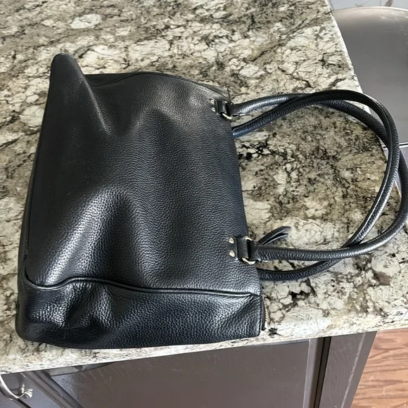 Kate Spade Black Pebble Leather Large Purse - Picture 3 of 8